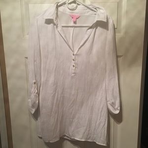 Lilly Pulitzer Washable Silk Top